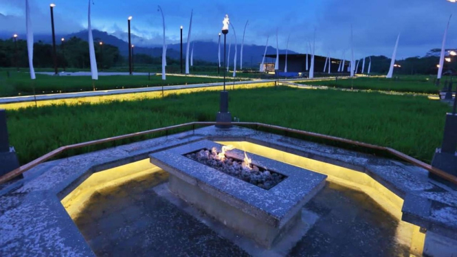 Balkondes PGN Karangrejo, Borobudur, Magelang.
