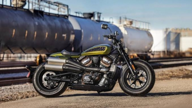 Harley-Davidson Sportster S