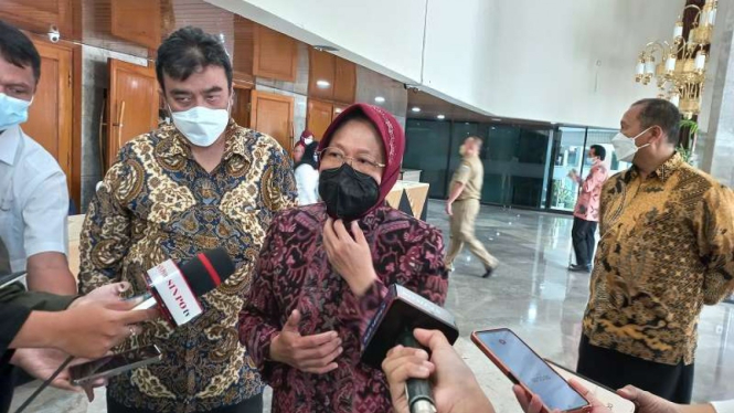 Mensos Tri Rismaharini 
