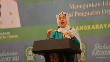 Ketua DPR Puan Maharani