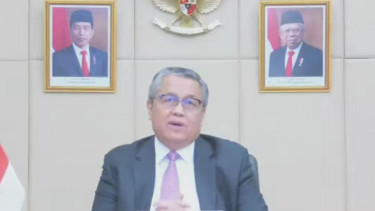 Gubernur Bank Indonesia Perry Warjiyo.