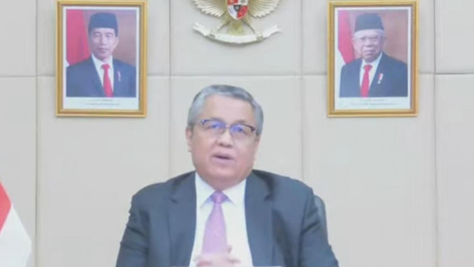 Gubernur Bank Indonesia Perry Warjiyo.