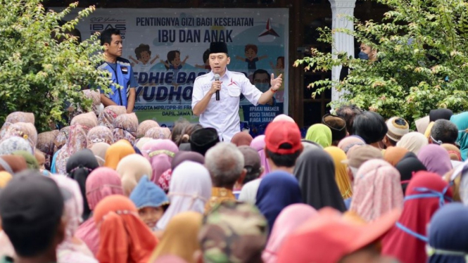 Edhie Baskoro Yudhoyono alias Ibas