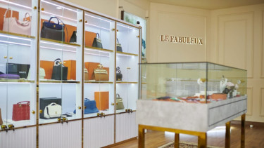 Deretan tas mewah di Le Fabuleux, Fairgrounds, SCBD.