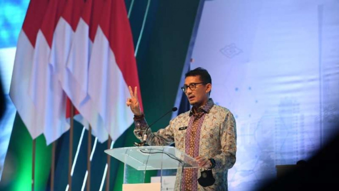 Menparekraf Sandiaga Uno.