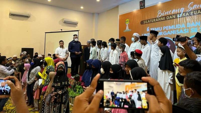 Acara silaturahmi dan buka puasa BPD HIPMI Papua Barat