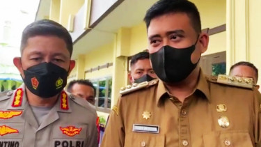 Wali Kota Medan Bobby Nasution