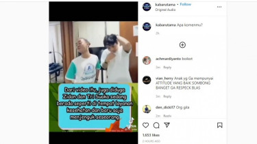 Zinidin dan Tri Suaka kembali berulah
