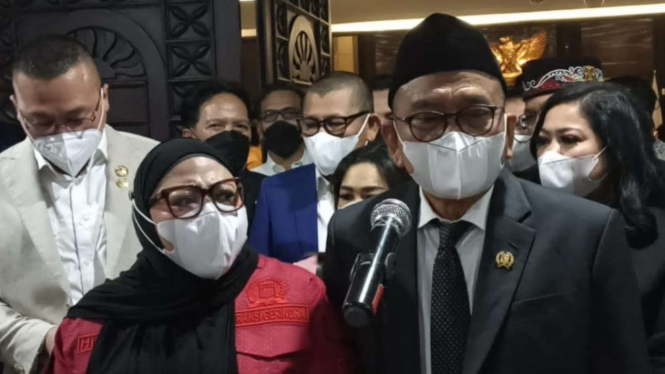 Pergantian Wakil Ketua DPRD DKI dari Mohammad Taufik kepada Rani Mauliani.