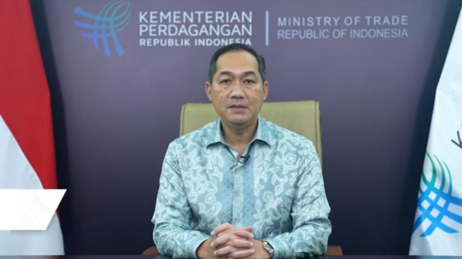 Menteri Perdagangan (Mendag) Muhammad Lutfi.
