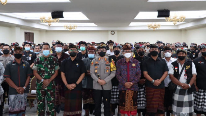 Pecalang di Bali bakal dilibatkan memastikan kamtibmas saat KTT G20.