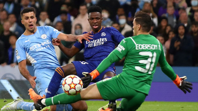 Manchester City vs Real Madrid