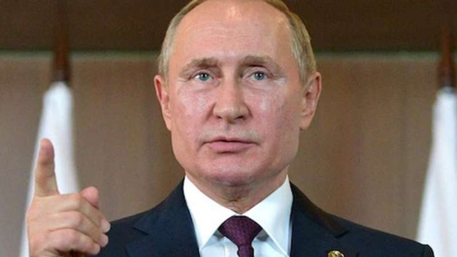 VIVA Militer: Presiden Rusia, Vladimir Putin