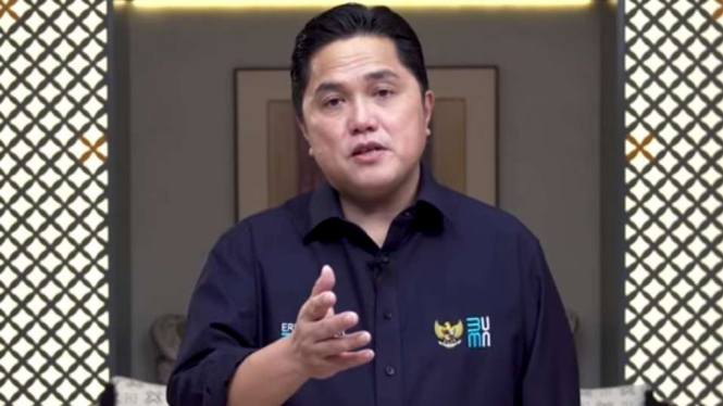 Menteri BUMN Erick Thohir.