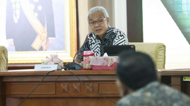Gubernur Jawa Tengah Ganjar Pranowo