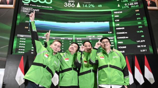 Morgan Stanley Borong Saham GOTO Rp87,3 Miliar, Kepemilikan Tembus 5 Persen