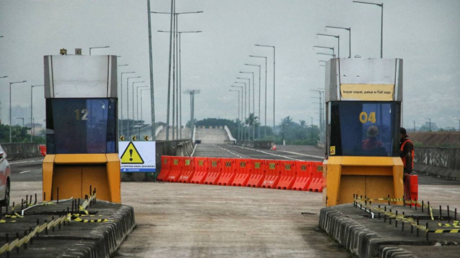 Pintu Tol Gedebage.