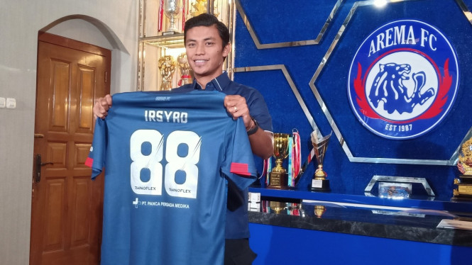 Pemain anyar Arema FC, Irsyad Maulana