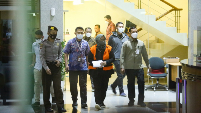 Bupati Bogor Ade Yasin Ditangkap KPK