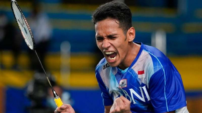 Tunggal putra Indonesia, Chico Aura Dwi Wardoyo.