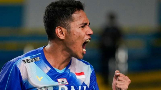 Tunggal putra Indonesia, Chico Aura Dwi Wardoyo.