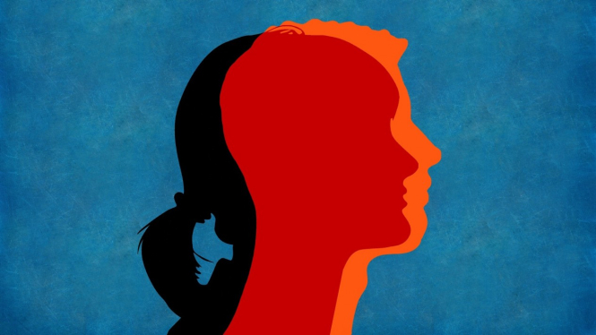 Ilustrasi trans seksual, transgender