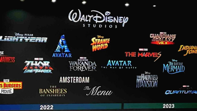Deretan film garapan Disney siap dirilis