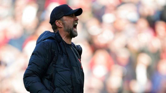 Manajer Liverpool, Juergen Klopp.