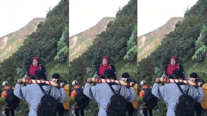 Mbok Yem Turun Gunung Mau Lebaran di Rumah 