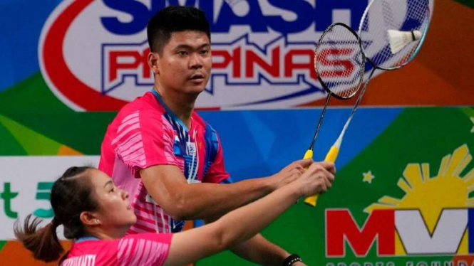 Pasangan ganda campuran Indonesia, Praveen Jordan/Melati Daeva Oktavianti