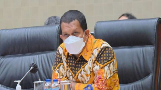 Wakil Ketua Komisi IX DPR RI dari Fraksi Golkar Emanuel Melkiades Laka Lena