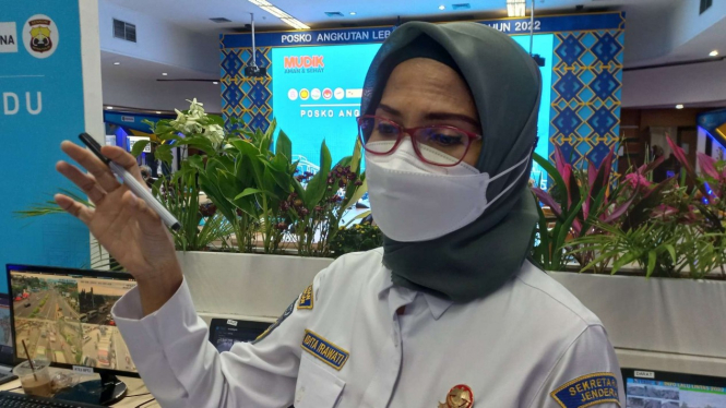 Juru Bicara Kementerian Perhubungan Adita Irawati.