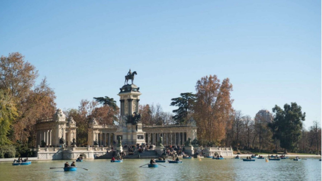 Madrid, Spanyol 