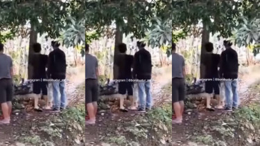 Viral Sepasang Remaja Kepergok Goyang-goyang di Saung 