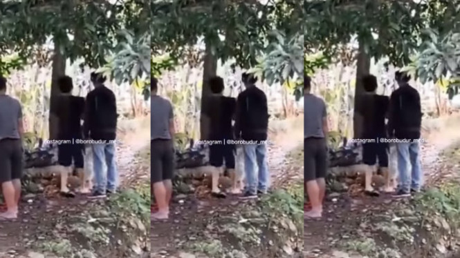 Viral Sepasang Remaja Kepergok Goyang-goyang di Saung 