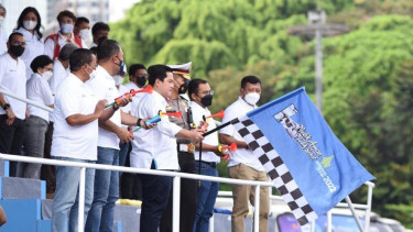Program mudik gratis BUMN tahun 2022. (foto ilustrasi)