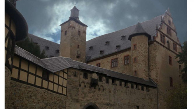 Kastil Frankenstein, Jerman.
