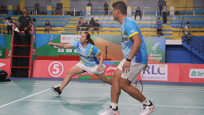 Ganda campuran Indonesia, Praveen Jordan/Melati Daeva Oktavianti