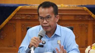 Kepala Kantor Wilayah Kemenkumham Bali, Jamaruli.