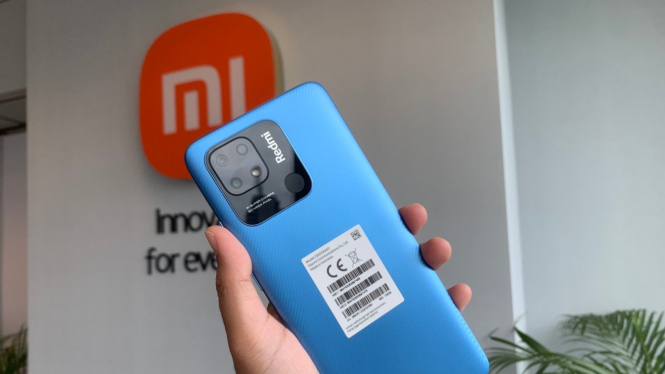 Xiaomi Redmi 10C.