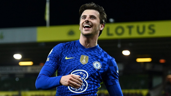 Gelandang Chelsea, Mason Mount