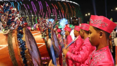 Festival Tabuh Bedug Malam Takbiran 1443 H di JI