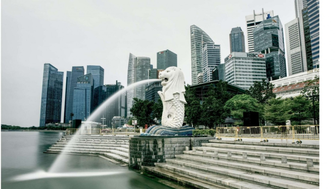 Ilustrasi Singapura.