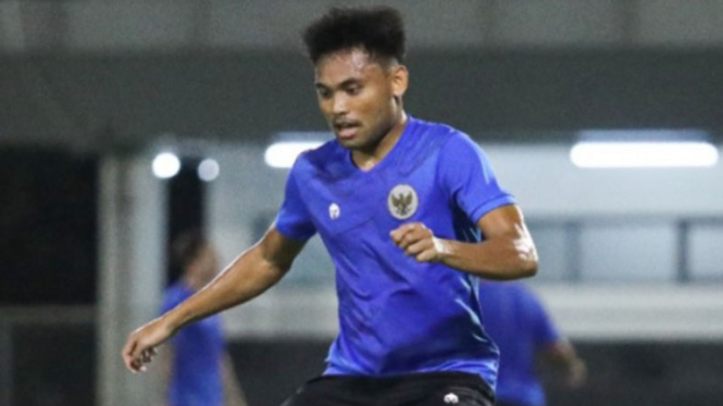 Pemain Timnas Indonesia, Saddil Ramdani