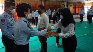 Narapidana di Bali mendapat remisi khusus Hari Raya Idul Fitri.