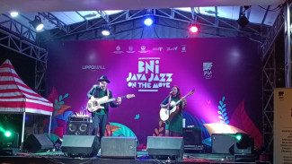 Endah N Rhesa Obati Kerinduan Penggemar di BNI Java Jazz On The Move
