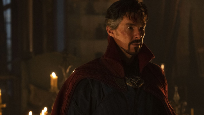 Doctor Strange in the Multiverse of Madness.