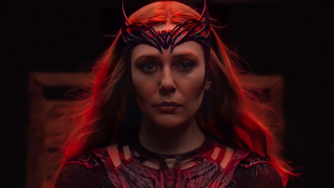 Wanda Maximoff atau Scarlet Witch.