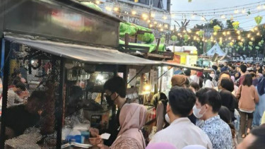 Pusat Jajanan Pasar Lama Kota Tangerang