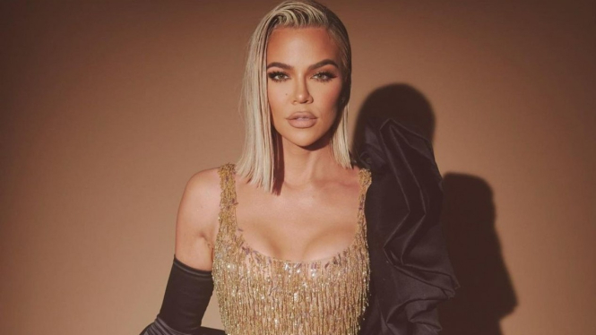 Khloe Kardashian.